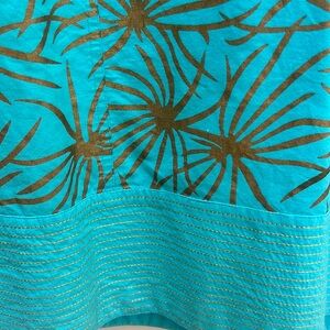 Gretchen Scott Design Turquoise Dress